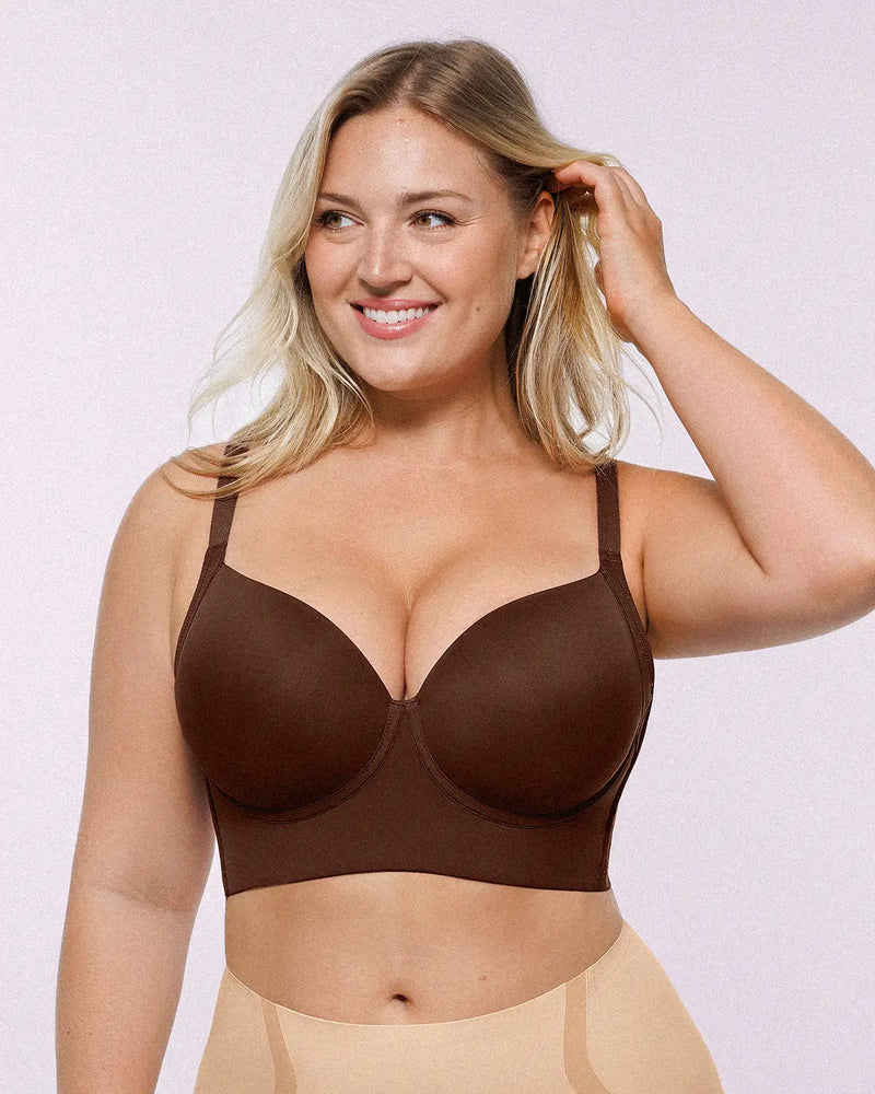 Bare Essentials™ AirSlim® Back Smoothing Underwire Push-Up Bra