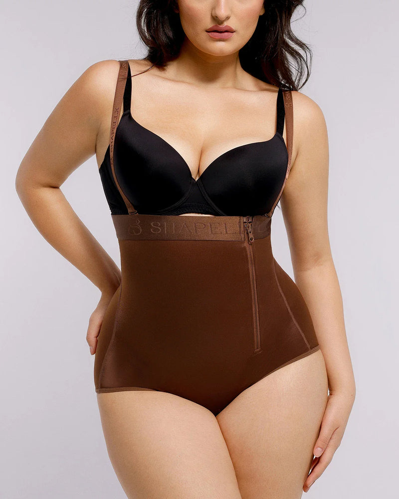 BOOT-YEAH™ SilkSculpt High-Waisted Brief