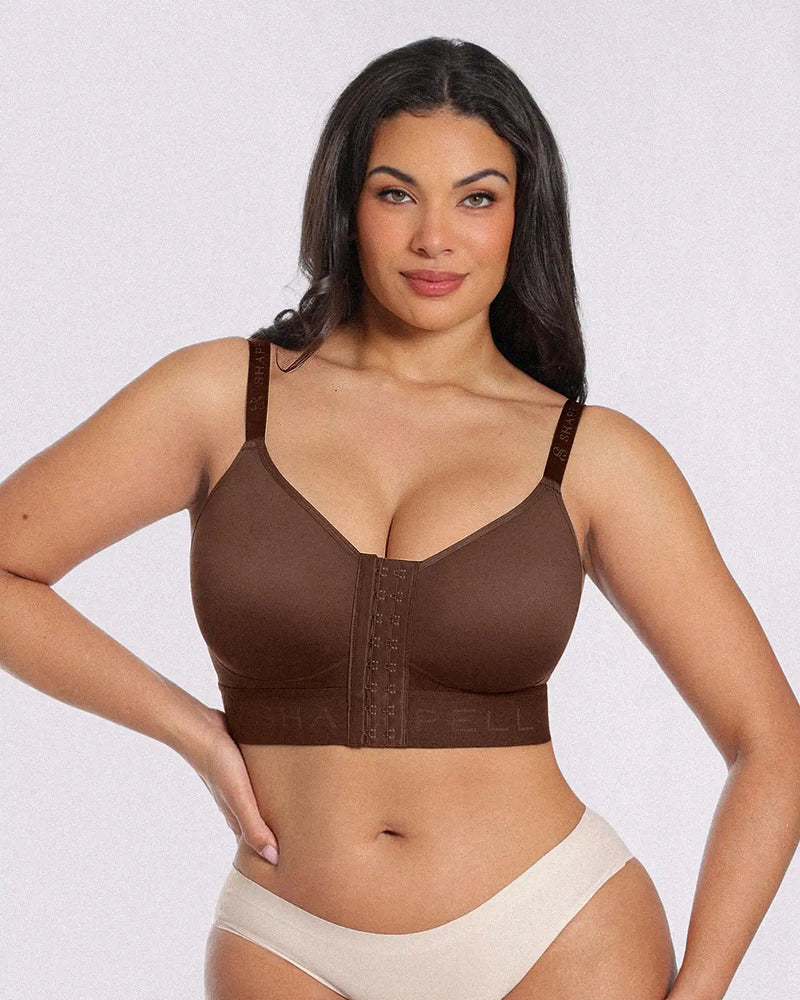 Bare Essentials™ AirSlim® Unlined Wireless Front-Closure Bra