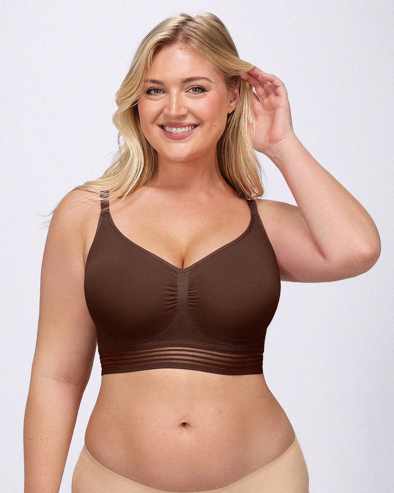 Bare Essentials™ Defineline™ All Day Comfort Wireless Bra